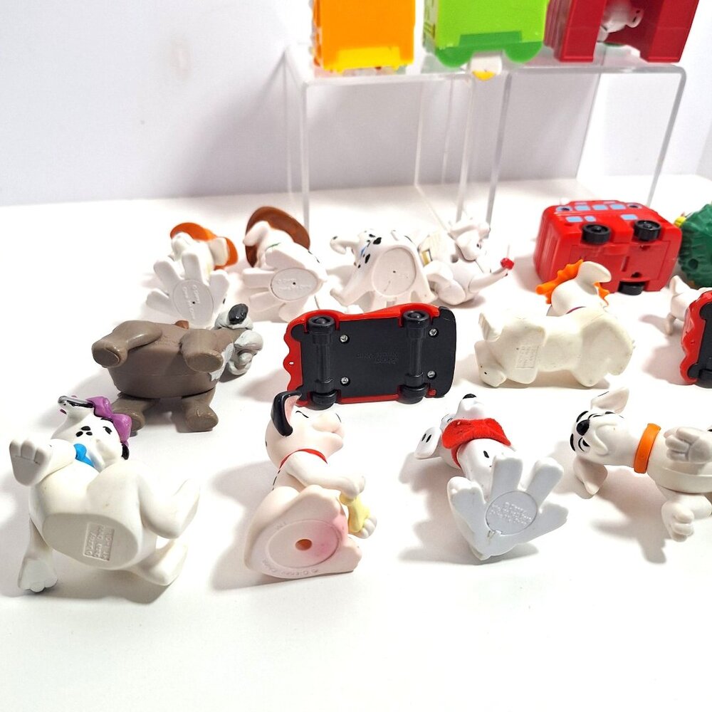 Disney 101 Dalmatians 18 McDonalds Toy Lot Vintage 1996 - Picture 12 of 15